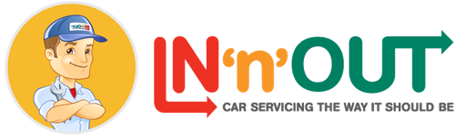 INn'OUT Car Service logo