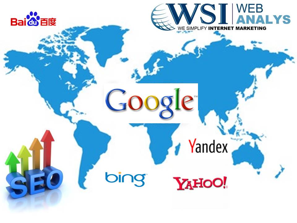 WSI WebAnalys SEO och Sökmotorer bild